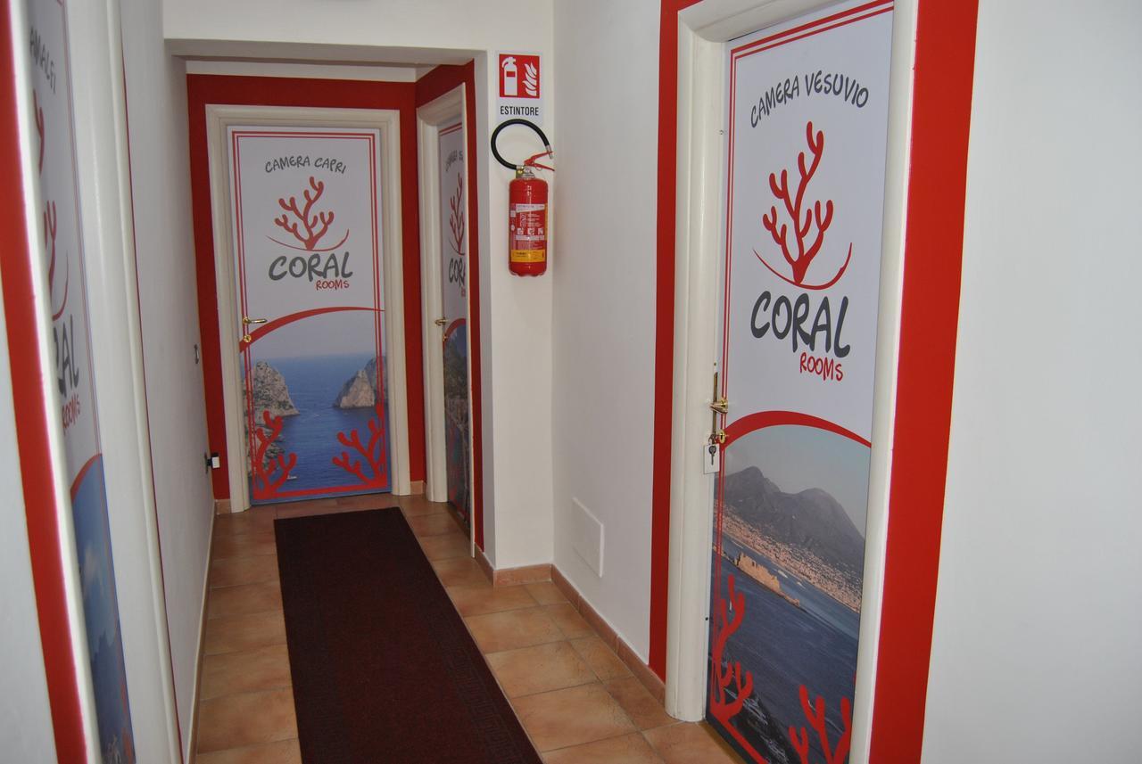 Coral Rooms Torre del Greco Exterior photo